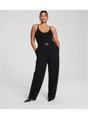 SPANX Ponte Barrel Leg Pants XS